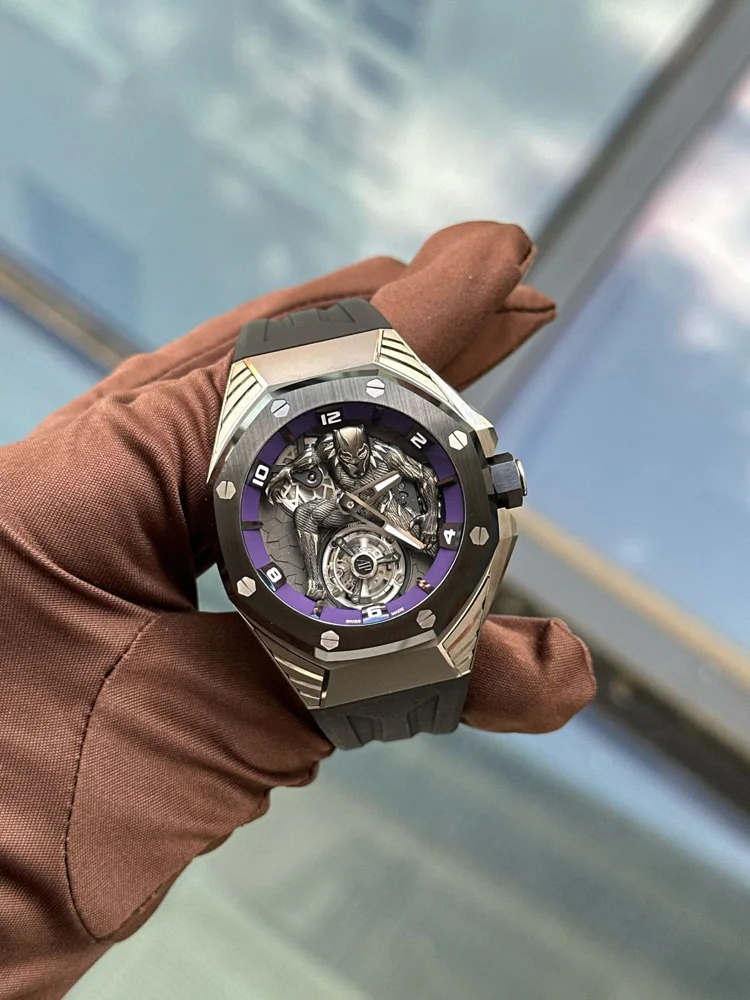 Audemars Piguet Royal Oak Concept LIMITED EDITION OF 250 Flying Tourbillon Black Panthere